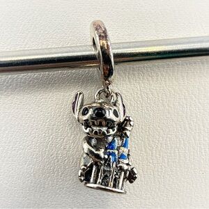 Disney Stitch Charm Bead Castle Lilo and Stitch for Bracelet
